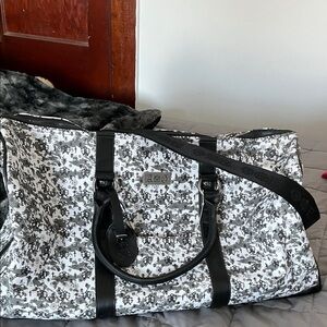 A &G rock & roll couture weekend bag, Goth ,